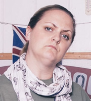 Detectorists. Louise (Laura Checkley). Copyright: Channel X / Lola Entertainment. Detectorists. Louise (Laura Checkley). Copyright: Channel X / Lola Entertainment.