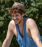 Detectorists. Peter (Daniel Donskoy). Copyright: Channel X / Lola Entertainment. Detectorists. Peter (Daniel Donskoy). Copyright: Channel X / Lola Entertainment.