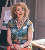 Detectorists. Sheila (Sophie Thompson). Copyright: Channel X / Lola Entertainment. Detectorists. Sheila (Sophie Thompson). Copyright: Channel X / Lola Entertainment.