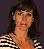 Dirk Gently's Holistic Detective Agency. Kate Schechter (Laurel Lefkow). Copyright: Above The Title Productions. Dirk Gently's Holistic Detective Agency. Kate Schechter (Laurel Lefkow). Copyright: Above The Title Productions.