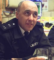 Early Doors. Phil (James Quinn). Copyright: Phil McIntyre Entertainment. Early Doors. Phil (James Quinn). Copyright: Phil McIntyre Entertainment.