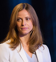 Episodes. Helen Basch (Andrea Savage). Copyright: Hat Trick Productions / BBC. Episodes. Helen Basch (Andrea Savage). Copyright: Hat Trick Productions / BBC.