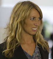 Episodes. Myra Licht (Daisy Haggard). Copyright: Hat Trick Productions / BBC. Episodes. Myra Licht (Daisy Haggard). Copyright: Hat Trick Productions / BBC.
