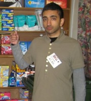 Fags, Mags And Bags. Alok (Susheel Kumar). Copyright: The Comedy Unit. Fags, Mags And Bags. Alok (Susheel Kumar). Copyright: The Comedy Unit.