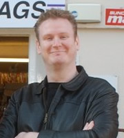 Fags, Mags And Bags. Dave (Donald Mcleary). Copyright: The Comedy Unit. Fags, Mags And Bags. Dave (Donald Mcleary). Copyright: The Comedy Unit.