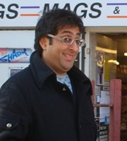 Fags, Mags And Bags. Ramesh (Sanjeev Kohli). Copyright: The Comedy Unit. Fags, Mags And Bags. Ramesh (Sanjeev Kohli). Copyright: The Comedy Unit.