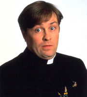 Father Ted. Father Dougal McGuire (Ardal O'Hanlon). Copyright: Hat Trick Productions. Father Ted. Father Dougal McGuire (Ardal O'Hanlon). Copyright: Hat Trick Productions.