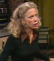 Fawlty Towers. Polly (Connie Booth). Copyright: BBC. Fawlty Towers. Polly (Connie Booth). Copyright: BBC.