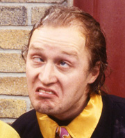 Filthy Rich & Catflap. Eddie Catflap (Adrian Edmondson). Copyright: BBC. Filthy Rich & Catflap. Eddie Catflap (Adrian Edmondson). Copyright: BBC.