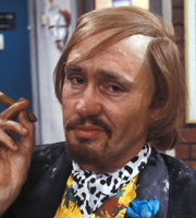 Filthy Rich & Catflap. Ralph Filthy (Nigel Planer). Copyright: BBC. Filthy Rich & Catflap. Ralph Filthy (Nigel Planer). Copyright: BBC.