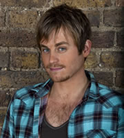 FM. Dom Cox (Kevin Bishop). Copyright: Granada Productions. FM. Dom Cox (Kevin Bishop). Copyright: Granada Productions.