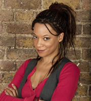 FM. Jane Edwards (Nina Sosanya). Copyright: Granada Productions. FM. Jane Edwards (Nina Sosanya). Copyright: Granada Productions.