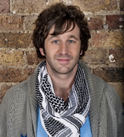 FM. Lindsay Carol (Chris O'Dowd). Copyright: Granada Productions. FM. Lindsay Carol (Chris O'Dowd). Copyright: Granada Productions.
