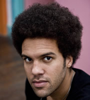 FM. Topher Kiepher (O-T Fagbenle). Copyright: Granada Productions. FM. Topher Kiepher (O-T Fagbenle). Copyright: Granada Productions.