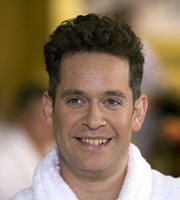 Freezing. Leon Blakely (Tom Hollander). Copyright: BBC. Freezing. Leon Blakely (Tom Hollander). Copyright: BBC.