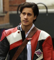 Fresh Meat. Javier (Peter Gadiot). Copyright: Objective Productions / Lime Pictures. Fresh Meat. Javier (Peter Gadiot). Copyright: Objective Productions / Lime Pictures.