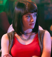 Fresh Meat. Oregon (Charlotte Ritchie). Copyright: Objective Productions / Lime Pictures. Fresh Meat. Oregon (Charlotte Ritchie). Copyright: Objective Productions / Lime Pictures.