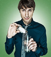 Friday Night Dinner. Jonny (Tom Rosenthal). Copyright: Popper Pictures / Big Talk Productions. Friday Night Dinner. Jonny (Tom Rosenthal). Copyright: Popper Pictures / Big Talk Productions.