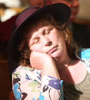 Gavin & Stacey. Cath (Pam Ferris). Copyright: Baby Cow Productions. Gavin & Stacey. Cath (Pam Ferris). Copyright: Baby Cow Productions.