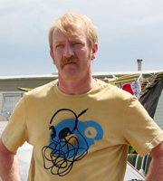 Gavin & Stacey. Dave (Steffan Rhodri). Copyright: Baby Cow Productions. Gavin & Stacey. Dave (Steffan Rhodri). Copyright: Baby Cow Productions.
