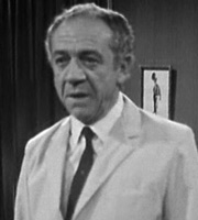 George And The Dragon. George Russell (Sid James). Copyright: Associated Television. George And The Dragon. George Russell (Sid James). Copyright: Associated Television.