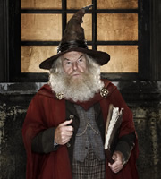 Terry Pratchett's Going Postal. Mustrum Ridcully (Timothy West). Copyright: The Mob Film Co. Terry Pratchett's Going Postal. Mustrum Ridcully (Timothy West). Copyright: The Mob Film Co.