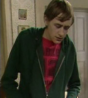 Going Straight. Raymond Fletcher (Nicholas Lyndhurst). Copyright: BBC. Going Straight. Raymond Fletcher (Nicholas Lyndhurst). Copyright: BBC.