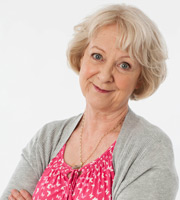 Great Night Out. Mrs. B (Susie Blake). Copyright: Hat Trick Productions / Busby Productions. Great Night Out. Mrs. B (Susie Blake). Copyright: Hat Trick Productions / Busby Productions.