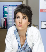 Green Wing. Caroline Todd (Tamsin Greig). Copyright: Talkback Productions. Green Wing. Caroline Todd (Tamsin Greig). Copyright: Talkback Productions.