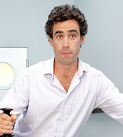 Green Wing. Guy Secretan (Stephen Mangan). Copyright: Talkback Productions. Green Wing. Guy Secretan (Stephen Mangan). Copyright: Talkback Productions.