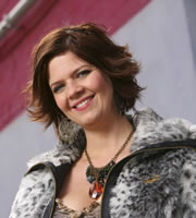 Grownups. Claire (Fiona Wass). Copyright: BBC. Grownups. Claire (Fiona Wass). Copyright: BBC.