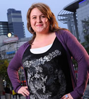 Grownups. Jenny (Leah MacRae). Copyright: BBC. Grownups. Jenny (Leah MacRae). Copyright: BBC.