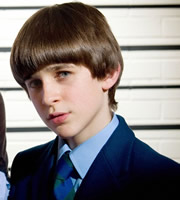 Half Moon Investigations. Fletcher 'Half' Moon (Rory Elrick). Copyright: BBC. Half Moon Investigations. Fletcher 'Half' Moon (Rory Elrick). Copyright: BBC.