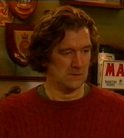 Heartburn Hotel. Duggie Strachan (Clive Russell). Copyright: BBC. Heartburn Hotel. Duggie Strachan (Clive Russell). Copyright: BBC.