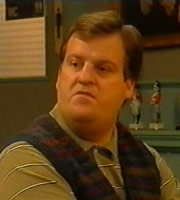 Heartburn Hotel. Simon Thorpe (Peter Gunn). Copyright: BBC. Heartburn Hotel. Simon Thorpe (Peter Gunn). Copyright: BBC.