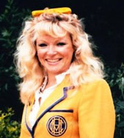 Hi-De-Hi!. April Wingate (Linda Regan). Copyright: BBC. Hi-De-Hi!. April Wingate (Linda Regan). Copyright: BBC.