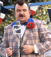 Hi-De-Hi!. Ted Bovis (Paul Shane). Copyright: BBC. Hi-De-Hi!. Ted Bovis (Paul Shane). Copyright: BBC.