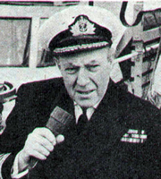 HMS Paradise. Captain Turvey (Richard Caldicot). Copyright: Rediffusion London. HMS Paradise. Captain Turvey (Richard Caldicot). Copyright: Rediffusion London.