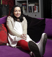 Ideal. Tilly (Janeane Garofalo). Copyright: Baby Cow Productions. Ideal. Tilly (Janeane Garofalo). Copyright: Baby Cow Productions.