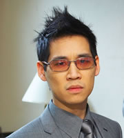 Ideal. Tony (Dan Li). Copyright: Baby Cow Productions. Ideal. Tony (Dan Li). Copyright: Baby Cow Productions.