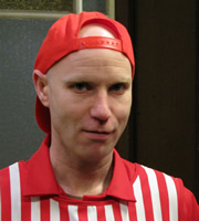 Ideal. Troy (Tony Burgess). Copyright: Baby Cow Productions. Ideal. Troy (Tony Burgess). Copyright: Baby Cow Productions.