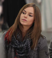 The Inbetweeners. Tara (Hannah Tointon). Copyright: Bwark Productions. The Inbetweeners. Tara (Hannah Tointon). Copyright: Bwark Productions.