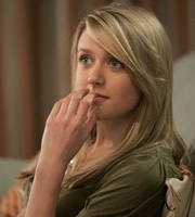 The Invisibles. Grace Riley (Emily Head). Copyright: Company Pictures. The Invisibles. Grace Riley (Emily Head). Copyright: Company Pictures.