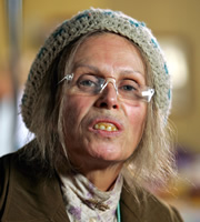 Jam & Jerusalem. Delilah Stagg (Joanna Lumley). Copyright: BBC. Jam & Jerusalem. Delilah Stagg (Joanna Lumley). Copyright: BBC.