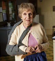 Jam & Jerusalem. Queenie (Doreen Mantle). Copyright: BBC. Jam & Jerusalem. Queenie (Doreen Mantle). Copyright: BBC.
