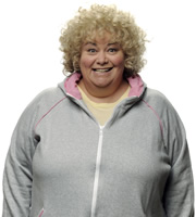 Jam & Jerusalem. Rosie Bales (Dawn French). Copyright: BBC. Jam & Jerusalem. Rosie Bales (Dawn French). Copyright: BBC.