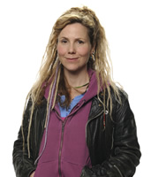Jam & Jerusalem. Tash Vine (Sally Phillips). Copyright: BBC. Jam & Jerusalem. Tash Vine (Sally Phillips). Copyright: BBC.