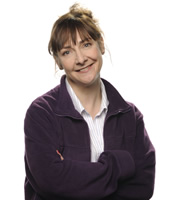 Jam & Jerusalem. Tip Haddam (Pauline McLynn). Copyright: BBC. Jam & Jerusalem. Tip Haddam (Pauline McLynn). Copyright: BBC.
