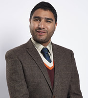 The Job Lot. Ash (Nick Mohammed). Copyright: Big Talk Productions. The Job Lot. Ash (Nick Mohammed). Copyright: Big Talk Productions.