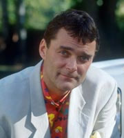 Jonathan Creek. Adam Klaus (Stuart Milligan). Copyright: BBC. Jonathan Creek. Adam Klaus (Stuart Milligan). Copyright: BBC.